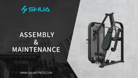 SH-G6801 Assembly & Maintenance Video