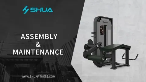 SH-G6812 Assembly & Maintenance Video