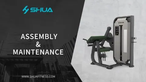 SH-G6822 Assembly & Maintenance Video
