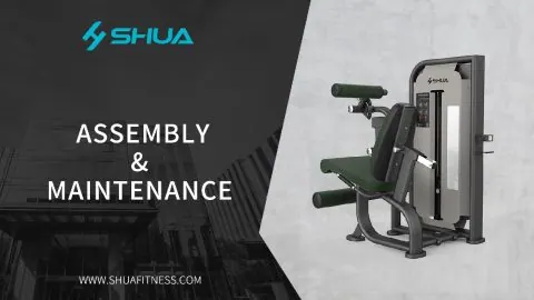 SH-G6823 Assembly & Maintenance Video