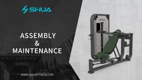 SH-G6824 Assembly & Maintenance Video