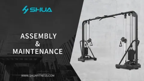 SH-G6852 Assembly & Maintenance Video