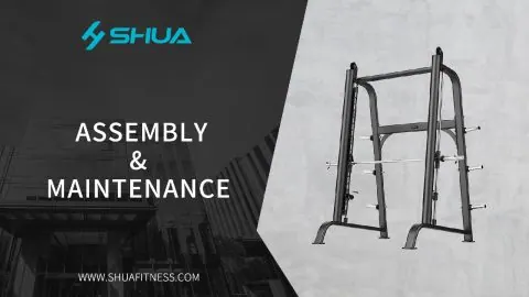 SH-G6853 Assembly & Maintenance Video