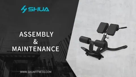 SH-G6858 Assembly & Maintenance Video