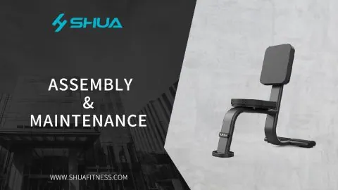 SH-G6876 Assembly & Maintenance Video