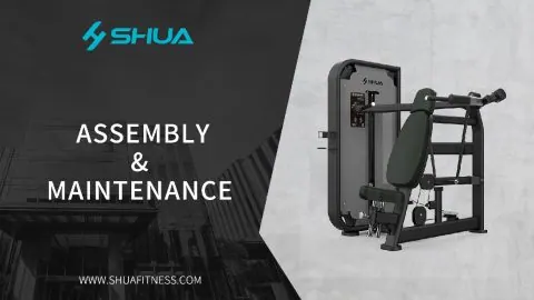 SH-G6804 Assembly & Maintenance Video