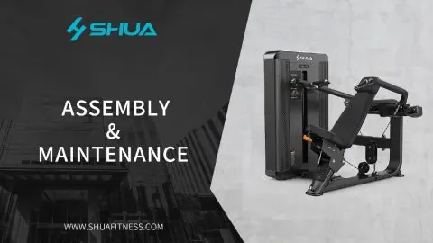 SH-G8802 Assembly & Maintenance Video