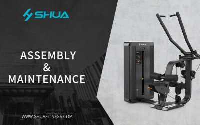 SH-G8803 Assembly & Maintenance Video