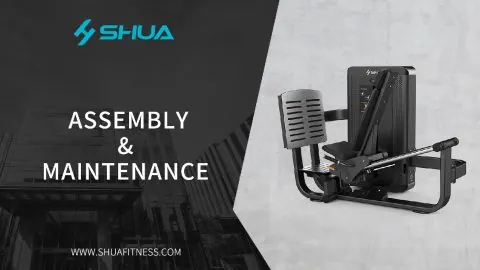 SH-G8805 Assembly & Maintenance Video