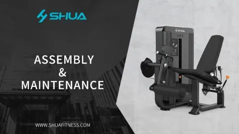 SH-G8806 Assembly & Maintenance Video