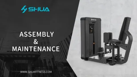 SH-G8808 Assembly & Maintenance Video