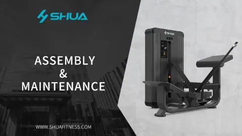 SH-G8809 Assembly & Maintenance Video