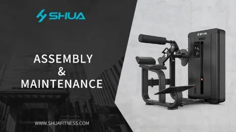 SH-G8812 Assembly & Maintenance Video