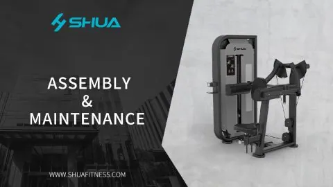 SH-G6805 Assembly & Maintenance Video
