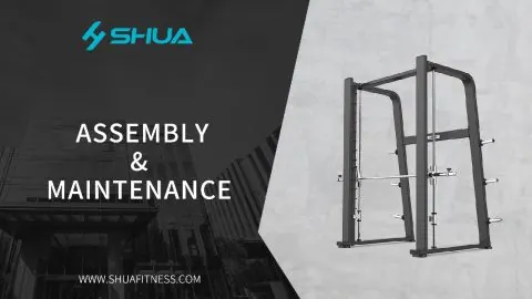SH-G8818 Assembly & Maintenance Video