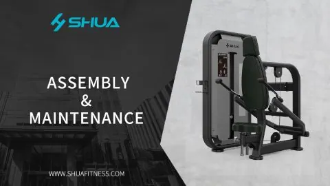 SH-G6808 Assembly & Maintenance Video