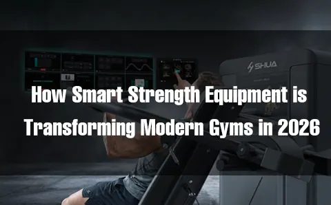 How Smart Strength Equipment is Transforming Modern Gyms in 2026